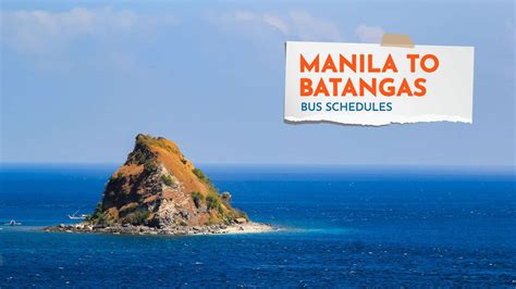 manila to batangas travel time|How to Get from Manila to Batangas by Bus in 2025 .